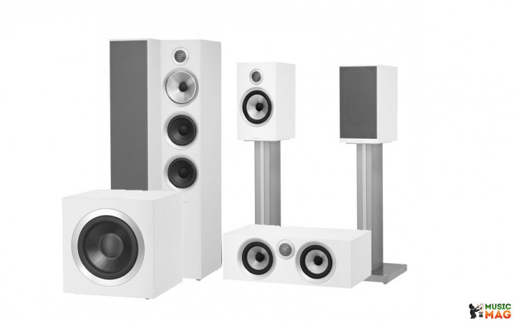 Bowers & Wilkins 704 S3 set 5.1 White