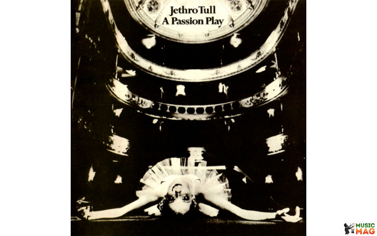 JETHRO TULL - A PASSION PLAY 1973/2014 (2564630775, 180 gm., Incl. 24 page Book) GAT, CHRYSALIS/EU MINT (0825646307753)