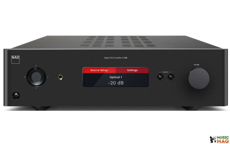 NAD C 388 Stereo Integrated Amplifier