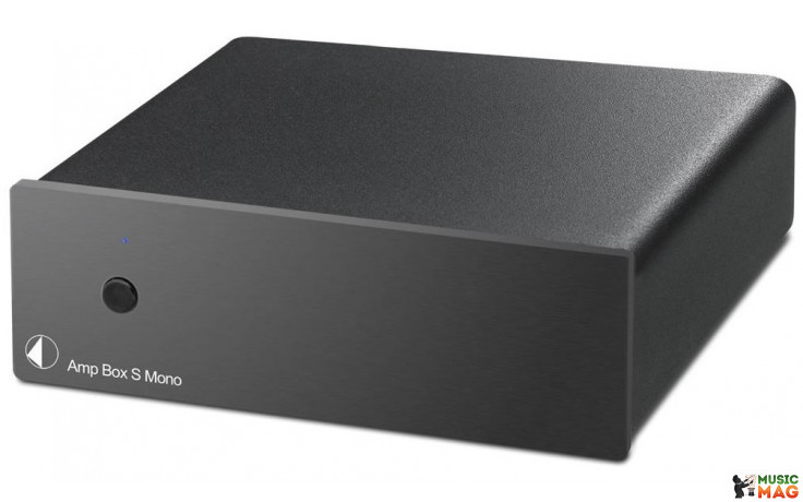 Pro-Ject AMP BOX S MONO Black