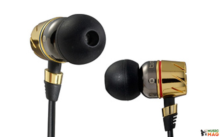 Monster Turbine Pro Gold Audiophile In-Ear with ControlTalk