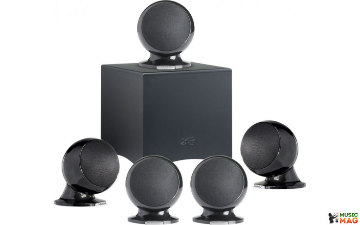 Cabasse Alcyone 2 5.1 system Glossy Black