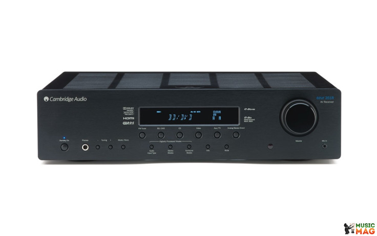Cambridge Audio Azur 351R Black