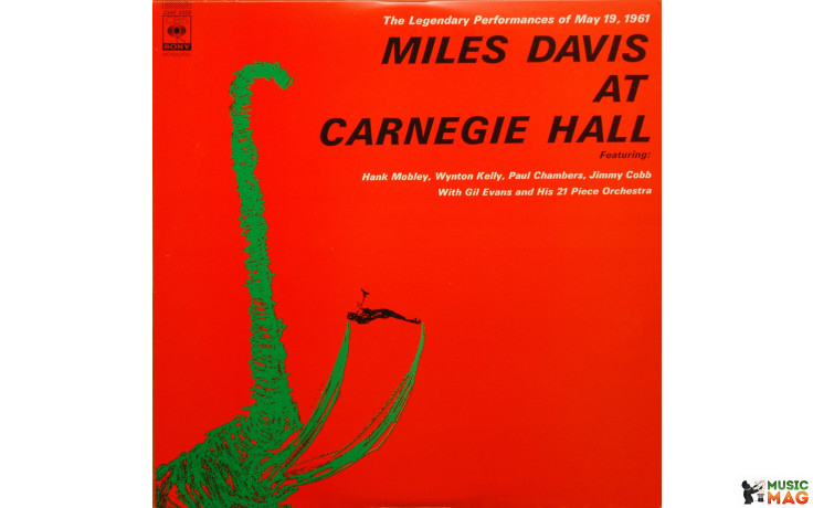 MILES DAVIS - AT CARNEGIE HALL 1962/2012 (771726, 180 gm.) WAX TIME/EU MINT (8436028699889)