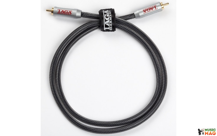Taga Harmony TRI-100 (AZURE LINE) OFC RCA Audio Interconnect 1 метр