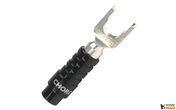 CHORD ChordOhmic ChorAlloy Spade SHORT CRIMP Black ABS Cap