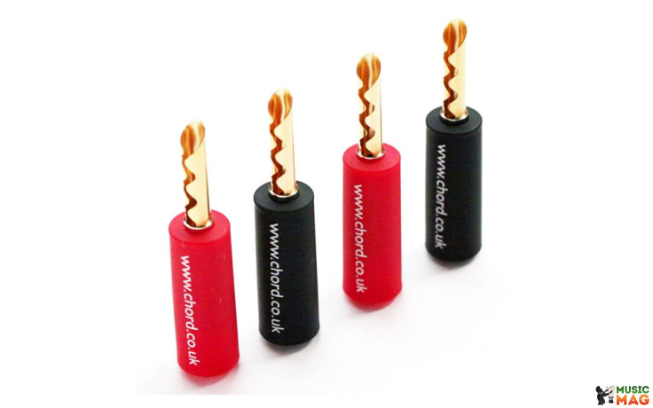 CHORD Banana Plug Kit - 4 Screw Type (Z)