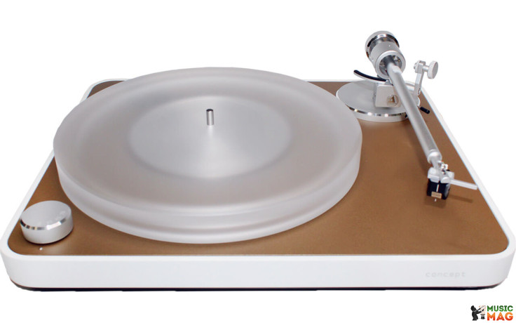 Clearaudio Concept Edition Gold / White MC