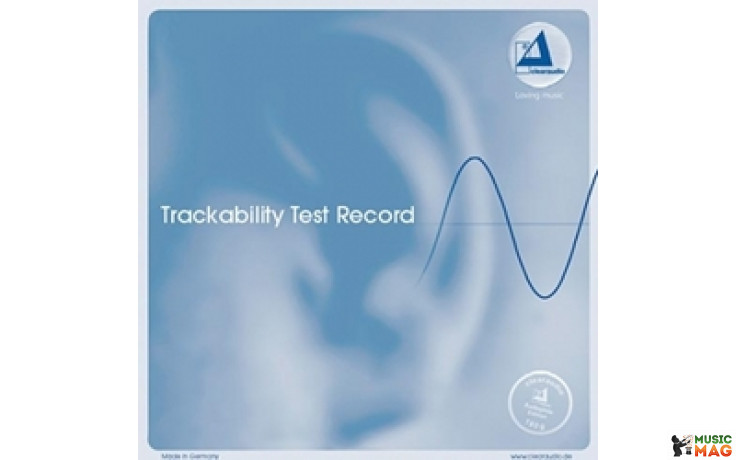 Clearaudio - Trackability Test Record 180 gr. LPT 43039