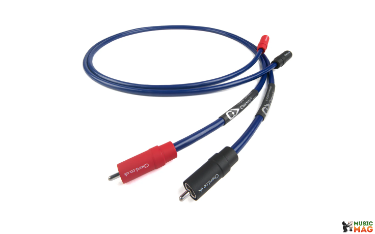 CHORD ClearwayX 2RCA to 2RCA 1m