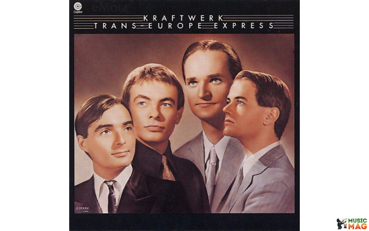 KRAFTWERK – TRANS EUROPE EXPRESS 1977 (STUMM 306, 2009 REMASTERED) GAT, KLINGKLANG/GER. MINT
