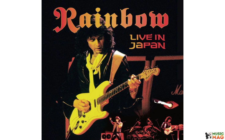 Rainbow: Live In Japan -Gatefold