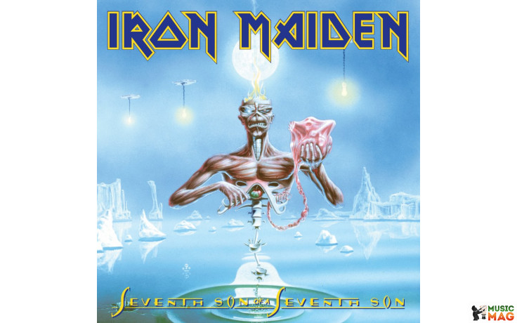 IRON MAIDEN - SEVENTH SON OF THE SEVENTH SON 1988 (2564624849, RE-ISSUE) PARLAPHONE/EU MINT