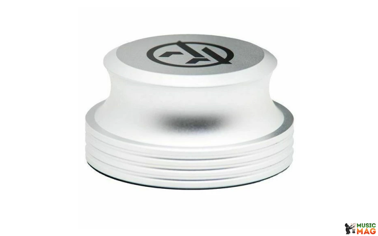 Audio Anatomy Stabilizer Silver - Diameter 80mm - Height 40mm - Weight 416g