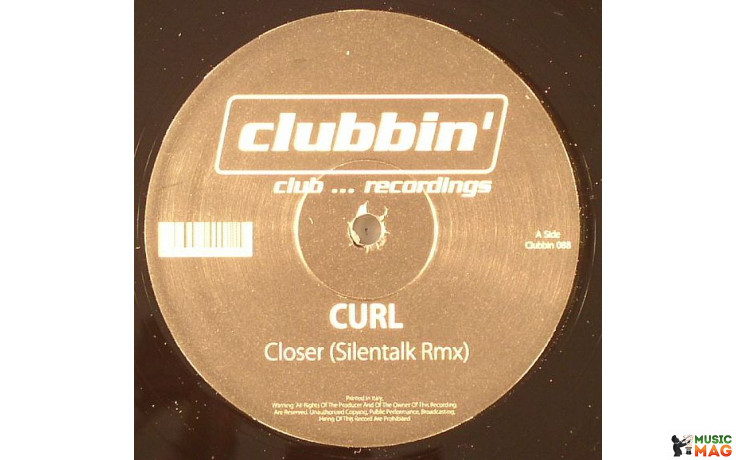 CURL - Closer (Silentalk remix)