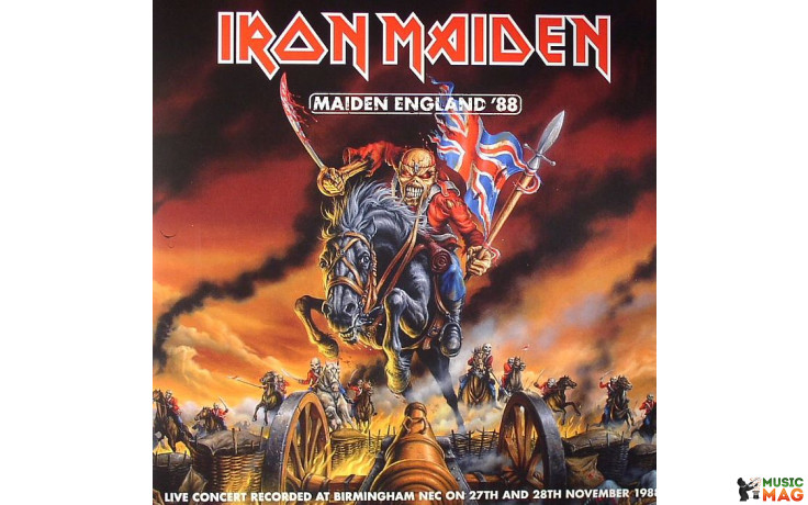 IRON MAIDEN - MAIDEN ENGLAND "88, 2 LP Set 2013 (5099997361114, LTD. Picture Disc) GAT, EMI RECORDS/EU MINT (5099997361114)