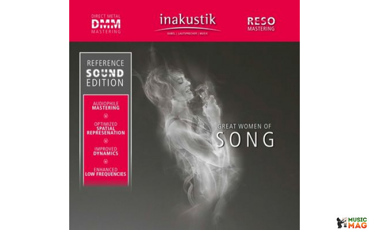 Reference Sound Edition: Great Women Of Song 2LP