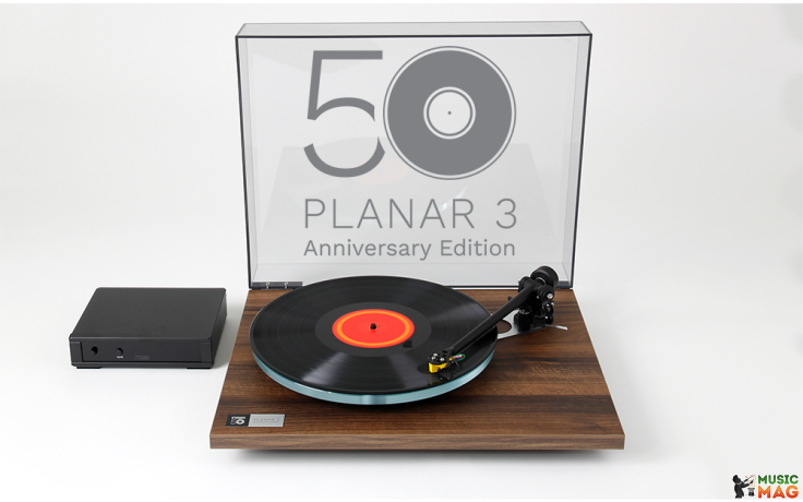 Rega Planar 3 - 50th Anniversary Edition