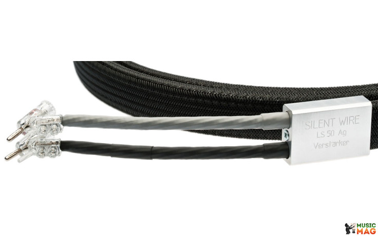 Silent Wire LS 50 Ag, Single-Wire 2Х4м