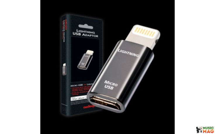 AUDIOQUEST Micro USB to Lightning Adaptor