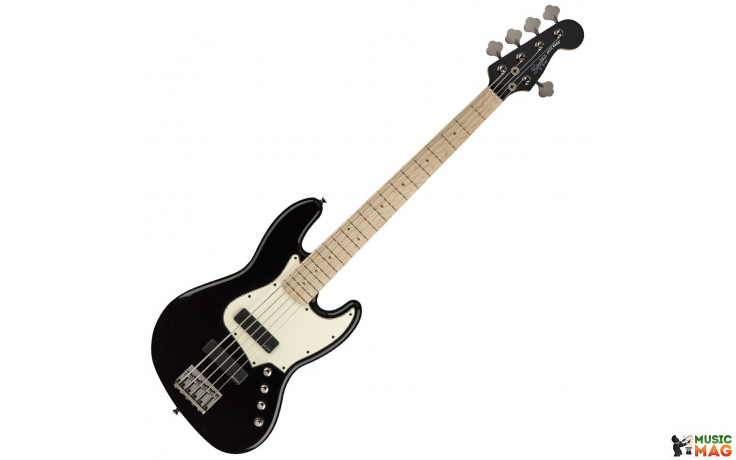 SQUIER by FENDER CONTEMPORARY ACTIVE J-BASS V HH MN BLACK