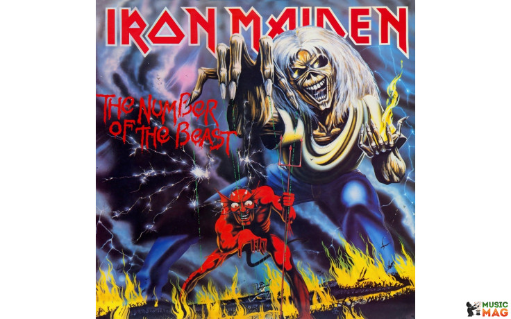 Iron Maiden - The Number Of The Beast (1982/2024) Vinyl LP