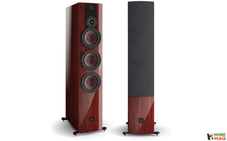 DALI Rubikore 8 Maroon High Gloss