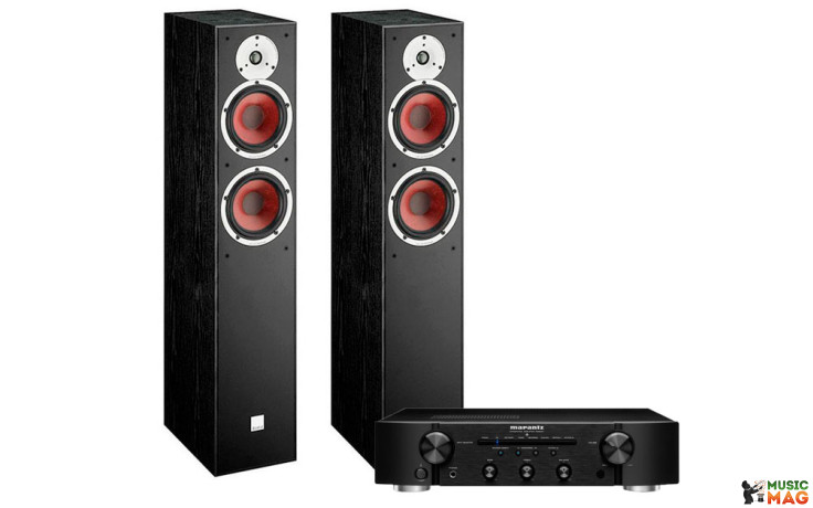 Marantz PM6007 + DALI Spektor 6