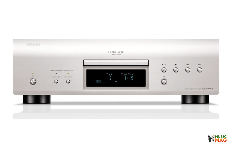 Denon DCD-3000NE Silver