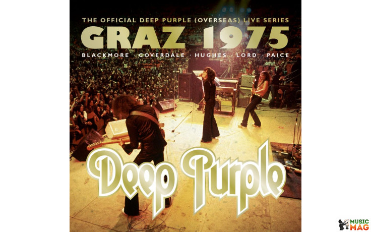 DEEP PURPLE - GRAZ 1975 2 LP Set 2014 (4029759096245) GAT, EDEL/EAR MUSIC/GER. MINT (4029759096245)