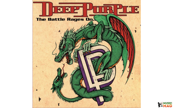 DEEP PURPLE - BATTLE RAGES ON 1993/2013 (MOVLP668, 180 gm.) MUSIC ON VINYL/EU MINT (8718469531943)