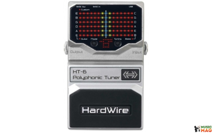 DIGITECH HARDWIRE HT-6 TUNER