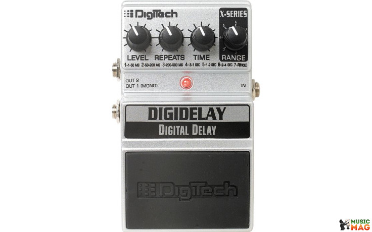 DIGITECH XDD DIGI DELAY