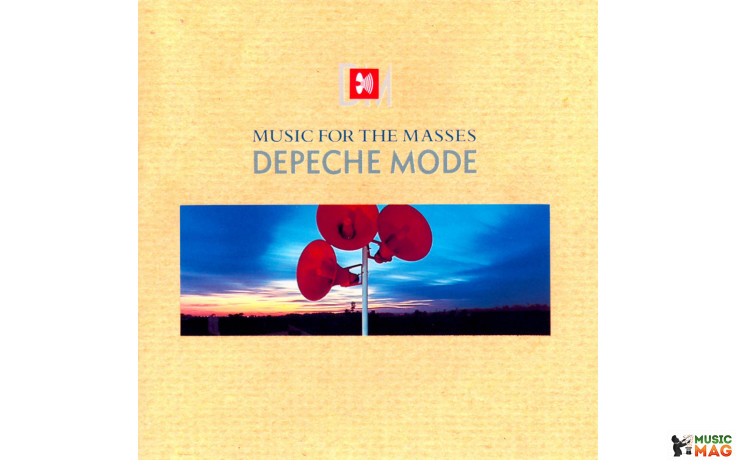 DEPECHE MODE - MUSIC FOR THE MASSES 1987 (STUMM47, 2014 RE-ISSUE) GAT, MUSIC ON VINYL/EU MINT (8718469534319)