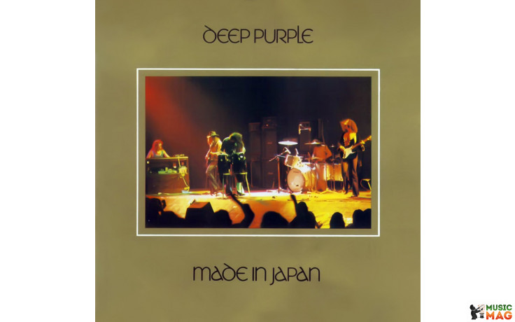 DEEP PURPLE - MADE IN JAPAN 2 LP Set 1973 (FRM 2701, AUDIPHILE 180 gm.) GAT, FRIDAY MUSIC/USA MINT (0829421270126)