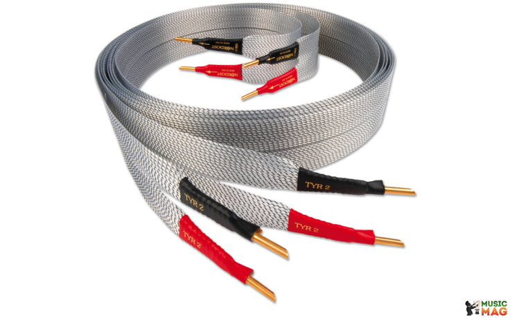 Nordost Tyr-2 ,2x2m is terminated with low-mass Z plugs