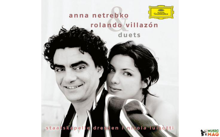 Anna Netrebko & Rolando Villazon – Duets (Deutsche Grammophon LP 4776629, 180 gr.) Germany, Mint