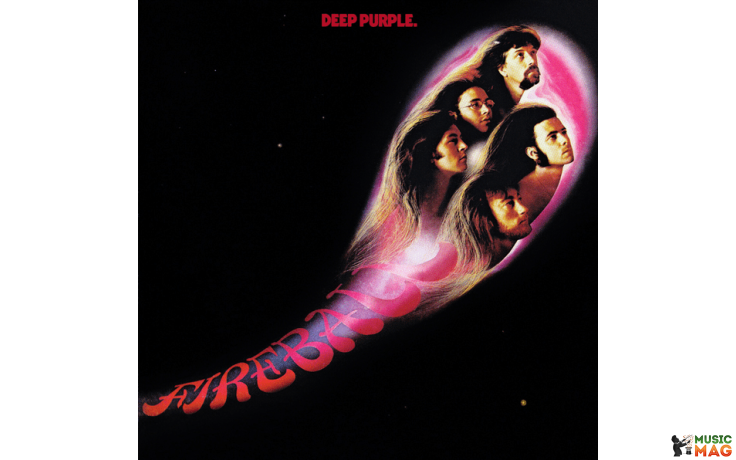 Deep Purple: Fireball -Coloured