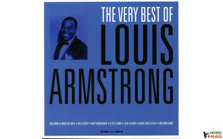 Louis Armstrong - The Very Best Of Louis Armstrong Vinyl LP