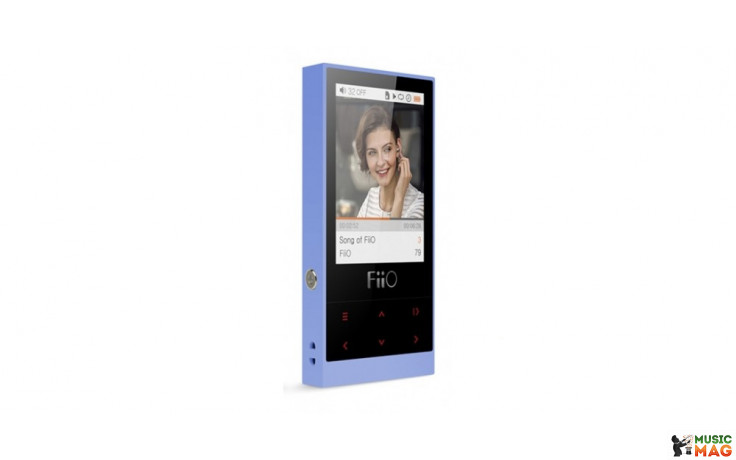 FIIO M3 Portable High Resolution Music Player Blue