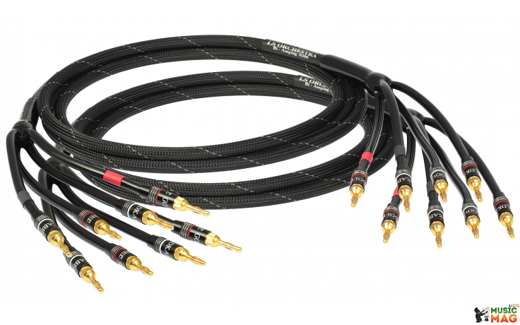 Разделка акустического кабеля Bi-Amping (16 коннекторов)