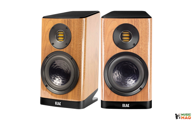 Полочная акустика Elac Vela 2.0 Gloss Walnut (1 шт)