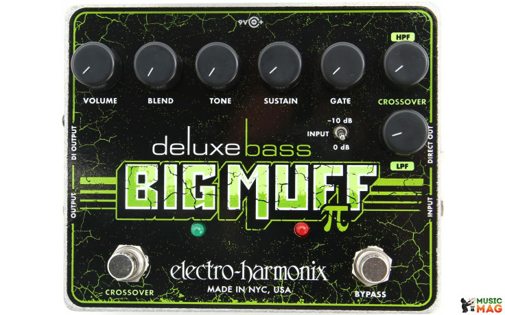 Electro-harmonix Deluxe Bass Big Muff