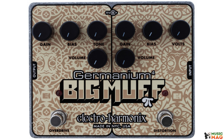Electro-harmonix Germanium 4 Big Muff Pi