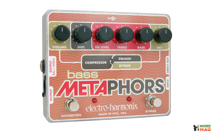 Electro-harmonix Bass Metaphors