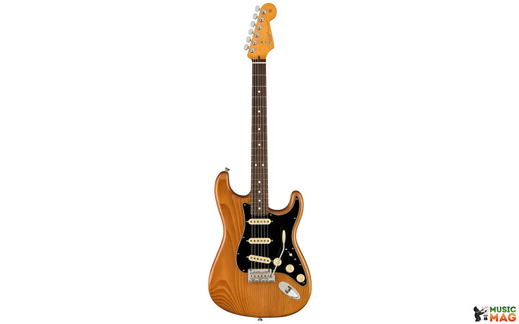 Fender American Pro II Stratocaster Roaster Pine Natural
