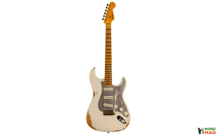 Fender Limited Edition Custom Shop El Diablo '55 Stratocaster Heavy Relic Desert Tan