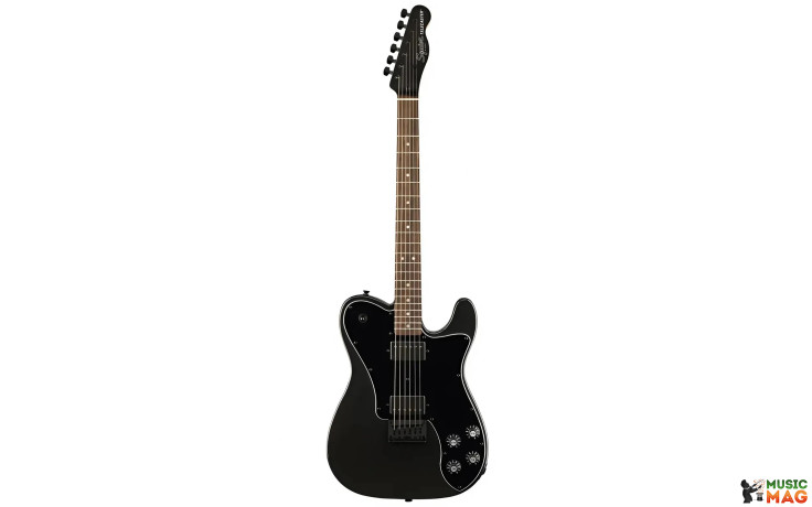 Squier Affinity Series Limited Edition Telecaster Deluxe Metallic Black