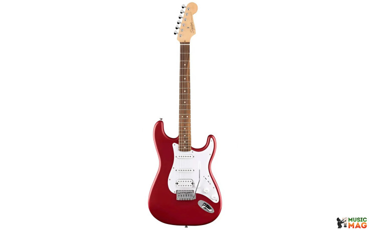 Squier Debut Stratocaster HSS Dakota Red