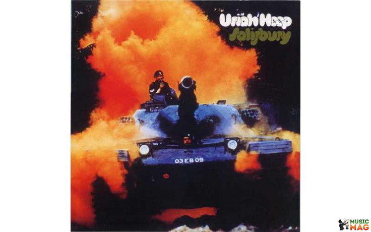 URIAH HEEP - SALISBURY (Expanded 2 LP Vinyl Edition) 1971/2013 (MOVLP788, 180 gr.) GAT, MUSIC ON VINYL/EU MINT (0600753425923)